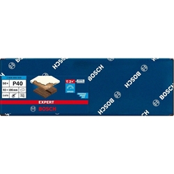 Bosch EXPERT C470 Schleifpapier, 8 Löcher, für Schwingschleifer, 93x186mm, K 40, 50-tlg. Nr. 2608900935