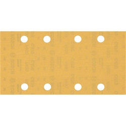 Bosch EXPERT C470 Schleifpapier, 8 Löcher, für Schwingschleifer, 93x186mm, K 400, 10 Stück Nr. 2608900859