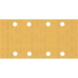 Bosch EXPERT C470 Schleifpapier, 8 Löcher, für Schwingschleifer, 93x186mm, K 400, 50-tlg. Nr. 2608900941