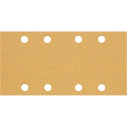 Bosch EXPERT C470 Schleifpapier, 8 Löcher, für Schwingschleifer, 93x186mm, K 60, 10er-Pack Nr. 2608900854