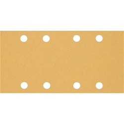 Bosch EXPERT C470 Schleifpapier, 8 Löcher, für Schwingschleifer, 93x186mm, K 80, 10er-Pack Nr. 2608900855