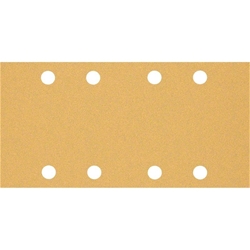 Bosch EXPERT C470 Schleifpapier, 8 Löcher, für Schwingschleifer, 93x186mm, K 80, 50-tlg. Nr. 2608900937
