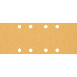 Bosch EXPERT C470 Schleifpapier, 8 Löcher, für Schwingschleifer, 93x230mm, K 100, 10 Stück Nr. 2608900871