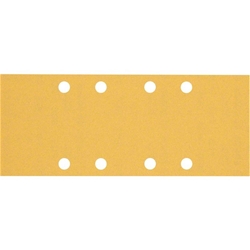 Bosch EXPERT C470 Schleifpapier, 8 Löcher, für Schwingschleifer, 93x230mm, K 120, 10 Stück Nr. 2608900836