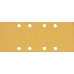 Bosch EXPERT C470 Schleifpapier, 8 Löcher, für Schwingschleifer, 93x230mm, K 180, 10 Stück Nr. 2608900837