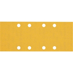 Bosch EXPERT C470 Schleifpapier, 8 Löcher, für Schwingschleifer, 93x230mm, K 240, 10 Stück Nr. 2608900838