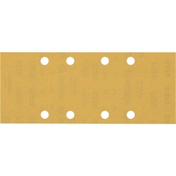 Bosch EXPERT C470 Schleifpapier, 8 Löcher, für Schwingschleifer, 93x230mm, K 320, 10 Stück Nr. 2608900872