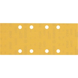 Bosch EXPERT C470 Schleifpapier, 8 Löcher, für Schwingschleifer, 93x230mm, K 400, 10 Stück Nr. 2608900839