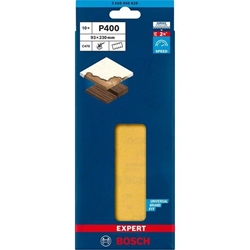 Bosch EXPERT C470 Schleifpapier, 8 Löcher, für Schwingschleifer, 93x230mm, K 400, 10 Stück Nr. 2608900839