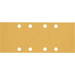 Bosch EXPERT C470 Schleifpapier, 8 Löcher, für Schwingschleifer, 93x230mm, K 60, 10er-Pack Nr. 2608900834