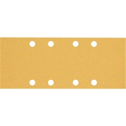 Bosch EXPERT C470 Schleifpapier, 8 Löcher, für Schwingschleifer, 93x230mm, K 80, 10er-Pack Nr. 2608900835