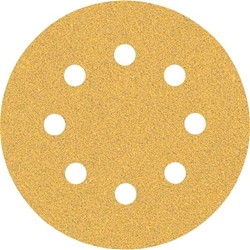 Bosch EXPERT C470 Schleifpapier, 8 Löcher, für Exzenterschleifer, 115mm, K 60, 5-tlg. Nr. 2608900795