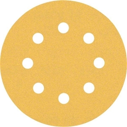 Bosch EXPERT C470 Schleifpapier, 8 Löcher, für Exzenterschleifer, 115mm, K 120, 5-tlg. Nr. 2608900797