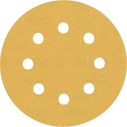Bosch EXPERT C470 Schleifpapier, 8 Löcher, für Exzenterschleifer, 115mm, K 180, 5-tlg. Nr. 2608900798