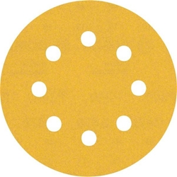 Bosch EXPERT C470 Schleifpapier, 8 Löcher, für Exzenterschleifer, 115mm, K 240, 5-tlg. Nr. 2608900799