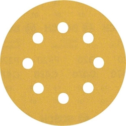 Bosch EXPERT C470 Schleifpapier, 8 Löcher, für Exzenterschleifer, 115mm, K 320, 5-tlg. Nr. 2608900800