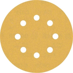 Bosch EXPERT C470 Schleifpapier, 8 Löcher, für Exzenterschleifer, 125mm, K 180, 5-tlg. Nr. 2608900808