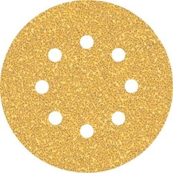 Bosch EXPERT C470 Schleifpapier, 8 Löcher, für Exzenterschleifer, 125mm, K 40, 50-tlg. Nr. 2608900908