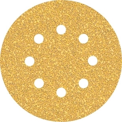 Bosch EXPERT C470 Schleifpapier, 8 Löcher, für Exzenterschleifer, 125mm, K 40, 5-tlg. Nr. 2608900803