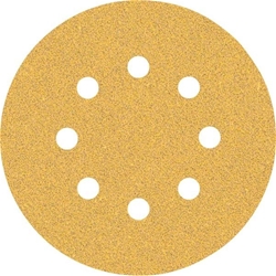 Bosch EXPERT C470 Schleifpapier, 8 Löcher, für Exzenterschleifer, 125mm, K 60, 50-tlg. Nr. 2608900909