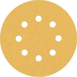 Bosch EXPERT C470 Schleifpapier, 8 Löcher, für Exzenterschleifer, 125mm, K 80, 50-tlg. Nr. 2608900910