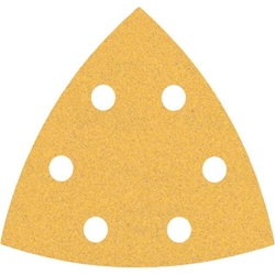Bosch EXPERT C470 Schleifpapier, für Deltaschleifer, 93mm, K 100, 50 Stück Nr. 2608900929