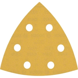 Bosch EXPERT C470 Schleifpapier, für Deltaschleifer, 93mm, K 320, 50 Stück Nr. 2608900933