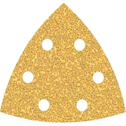 Bosch EXPERT C470 Schleifpapier, für Deltaschleifer, 93mm, K 40, 5 Stück Nr. 2608900823