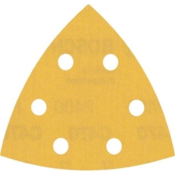 Bosch EXPERT C470 Schleifpapier, für Deltaschleifer, 93mm, K 400, 5 Stück Nr. 2608900831