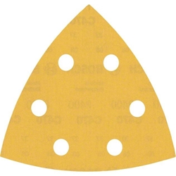 Bosch EXPERT C470 Schleifpapier, für Deltaschleifer, 93mm, K 400, 50 Stück Nr. 2608900934