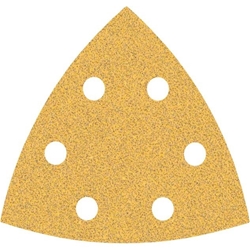 Bosch EXPERT C470 Schleifpapier, für Deltaschleifer, 93mm, K 60, 50 Stück Nr. 2608900927