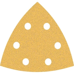Bosch EXPERT C470 Schleifpapier, für Deltaschleifer, 93mm, K 80, 5 Stück Nr. 2608900825