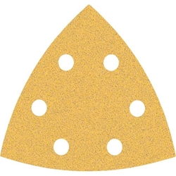 Bosch EXPERT C470 Schleifpapier, für Deltaschleifer, 93mm, K 80, 50 Stück Nr. 2608900928