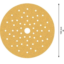 Bosch EXPERT C470 Schleifpapier, Mehrloch, für Exzenterschleifer, 150mm, K 60, 5-tlg. Nr. 2608901103
