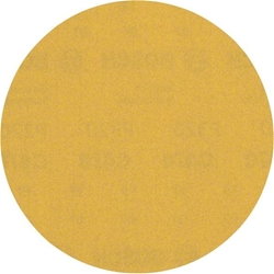 Bosch EXPERT C470 Schleifpapier, ohne Löcher, für Winkelschleifer und Bohrer, 125mm, G 320, 50-tlg. Nr. 2608901155