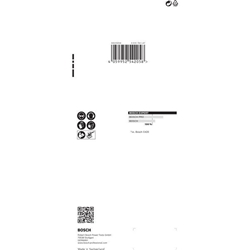 Bosch EXPERT C470 Schleifpapier, ohne Löcher, für Schwingschleifer, 93x230mm, K 320, 10 Stück Nr. 2608900867