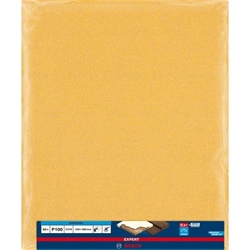 Bosch EXPERT C470 Schleifpapier, zum Handschleifen, 230x280mm, K 100 Nr. 2608900960