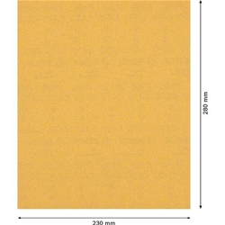 Bosch EXPERT C470 Schleifpapier, zum Handschleifen, 230x280mm, K 150 Nr. 2608900962