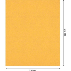 Bosch EXPERT C470 Schleifpapier, zum Handschleifen, 230x280mm, K 220 Nr. 2608900964