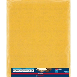 Bosch EXPERT C470 Schleifpapier, zum Handschleifen, 230x280mm, K 240 Nr. 2608900965