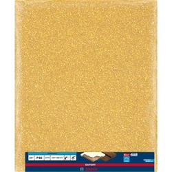 Bosch EXPERT C470 Schleifpapier, zum Handschleifen, 230x280mm, K 40 Nr. 2608900957