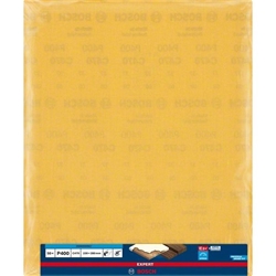 Bosch EXPERT C470 Schleifpapier, zum Handschleifen, 230x280mm, K 400 Nr. 2608900967