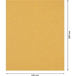 Bosch EXPERT C470 Schleifpapier, zum Handschleifen, 230x280mm, K 60 Nr. 2608900958
