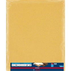 Bosch EXPERT C470 Schleifpapier, zum Handschleifen, 230x280mm, K 80 Nr. 2608900959