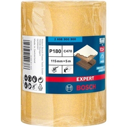 Bosch EXPERT C470 Schleifpapierrolle, zum Handschleifen, 115mm, 5m, K 180 Nr. 2608900900