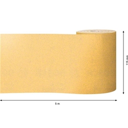 Bosch EXPERT C470 Schleifpapierrolle, zum Handschleifen, 115mm, 5m, K 180 Nr. 2608900900