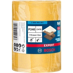 Bosch EXPERT C470 Schleifpapierrolle, zum Handschleifen, 115mm, 5m, K 240 Nr. 2608900901