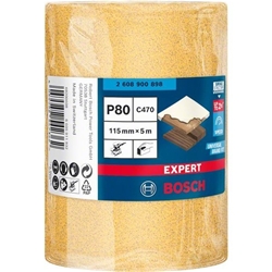 Bosch EXPERT C470 Schleifpapierrolle, zum Handschleifen, 115mm, 5m, K 80 Nr. 2608900898