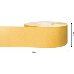 Bosch EXPERT C470 Schleifpapierrolle, zum Handschleifen, 115mmx50 m, K 240 Nr. 2608900983