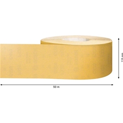 Bosch EXPERT C470 Schleifpapierrolle, zum Handschleifen, 115mmx50 m, K 320 Nr. 2608900984